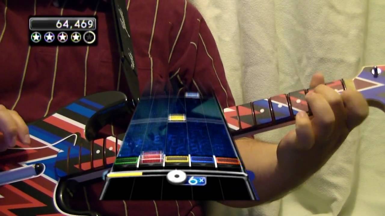 Pepsi Guitar & Rock Band 2 Expert Bass: Any Way You Want It 100% FC 5GS