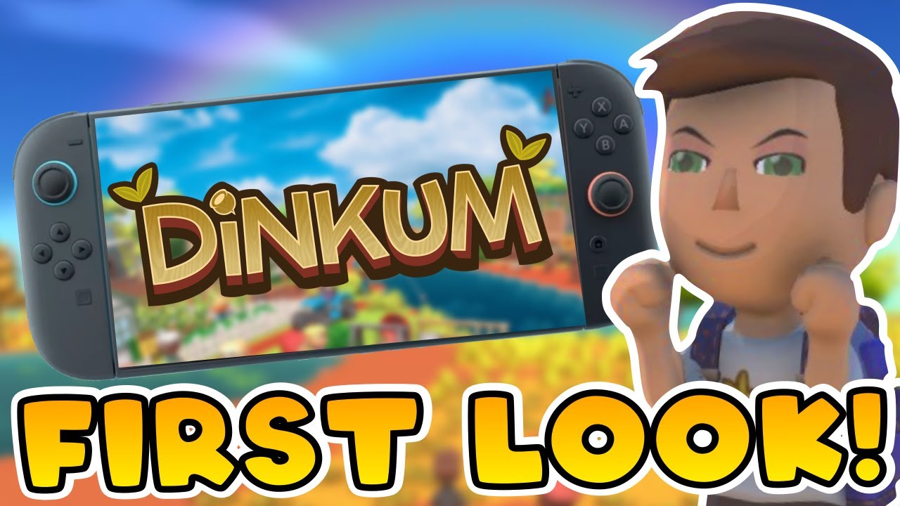 First Look at Dinkum on the Nintendo Switch 2!