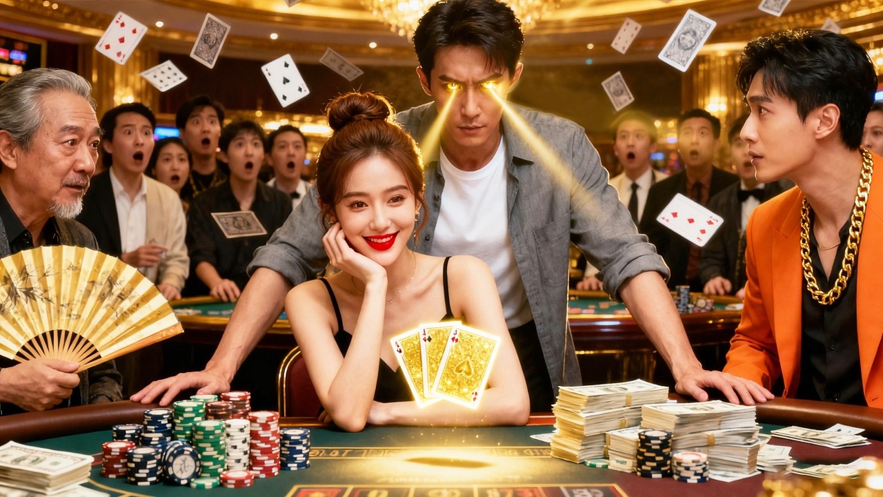 Iniwan ng ama ang 9M utang sa sugal, anak may special eyes, isang round lugmok ang casino!#DramaPH