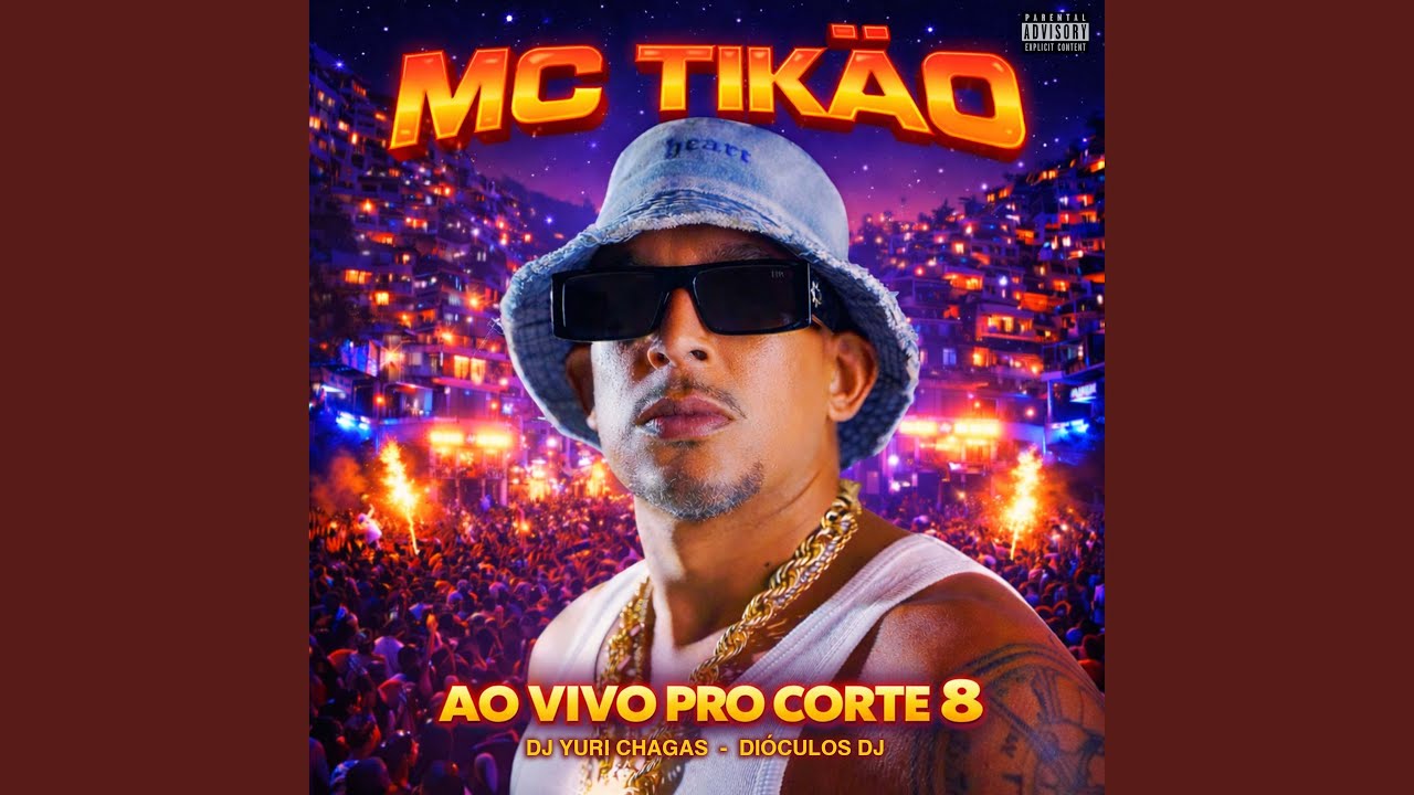 Mc Tikão Ao Vivo Pro Corte 8