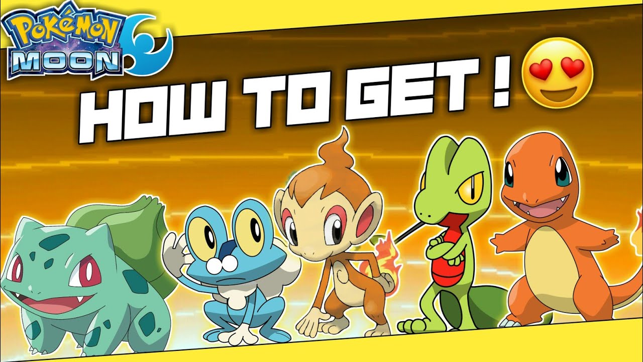 How To Get All Starter Pokemon In Pokemon Moon Black 2 😍🔥! In Hindi @BhaiLogKaAdda