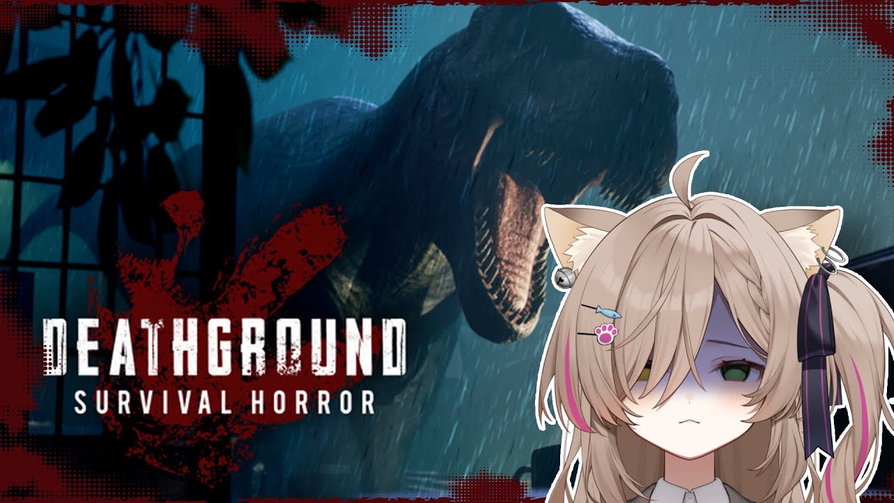 【DEATHGROUND】erm, it's right behind me, isn't it...