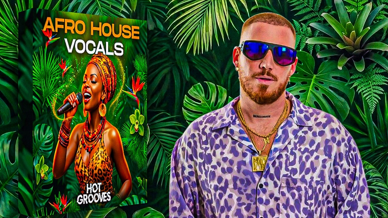 Afro House Vocals - Afro House Loops & Samples l Hugel
