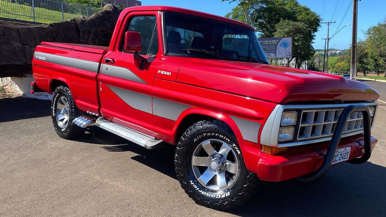 F1000 COMPLETA TODA REFORMADA - A VENDA