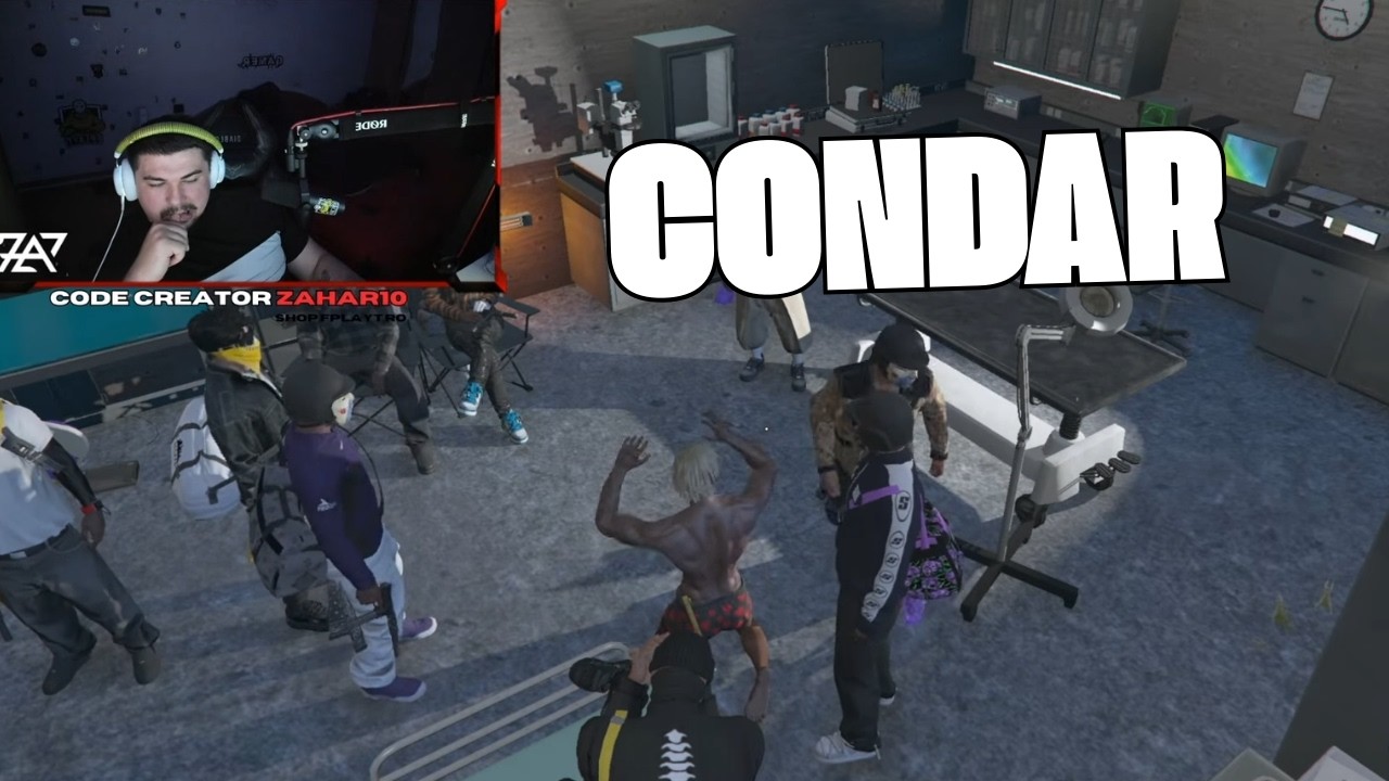 ZAHAR VS CONDAR PE FPLAYT?!