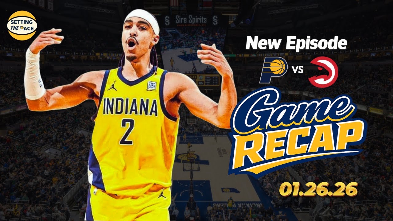 Indiana Pacers Can't Clip the Atlanta Hawks (Game Recap)