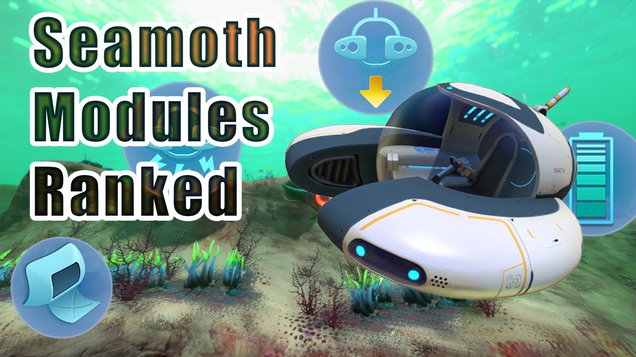 Ranking EVERY Seamoth Upgrade Module in Subnautica