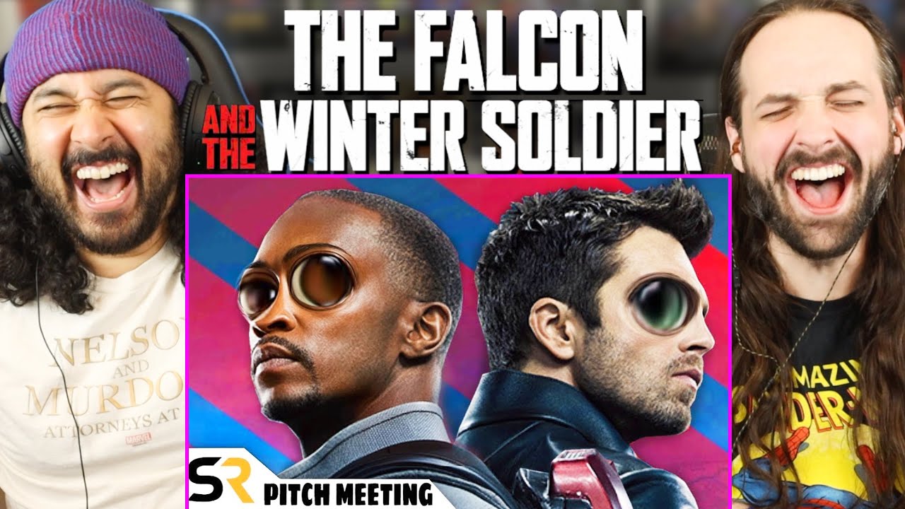 Falcon And The Winter Soldier PITCH MEETING - REACTION!! (Captain America | Ryan George)