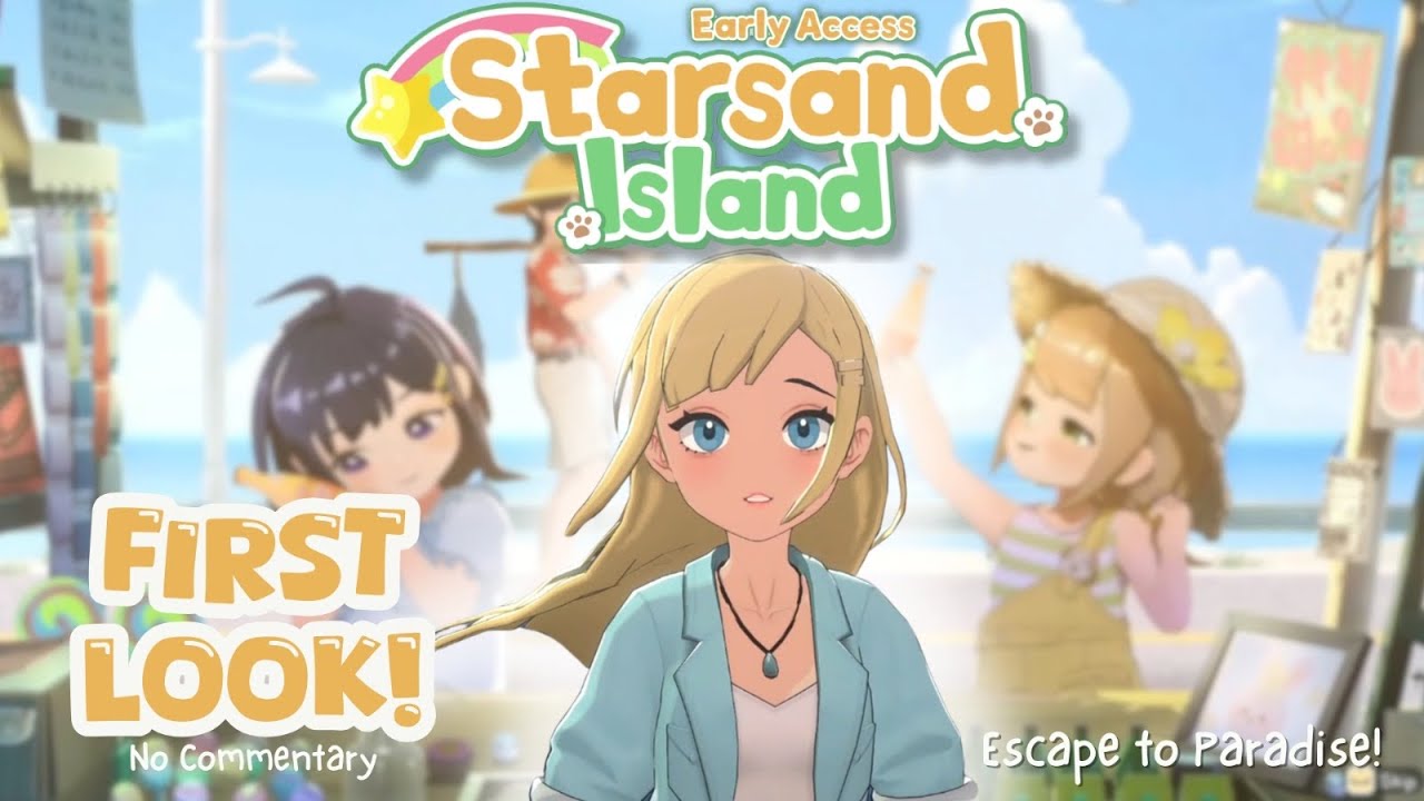 Starsand Island – First Look at Island Life | No Commentary