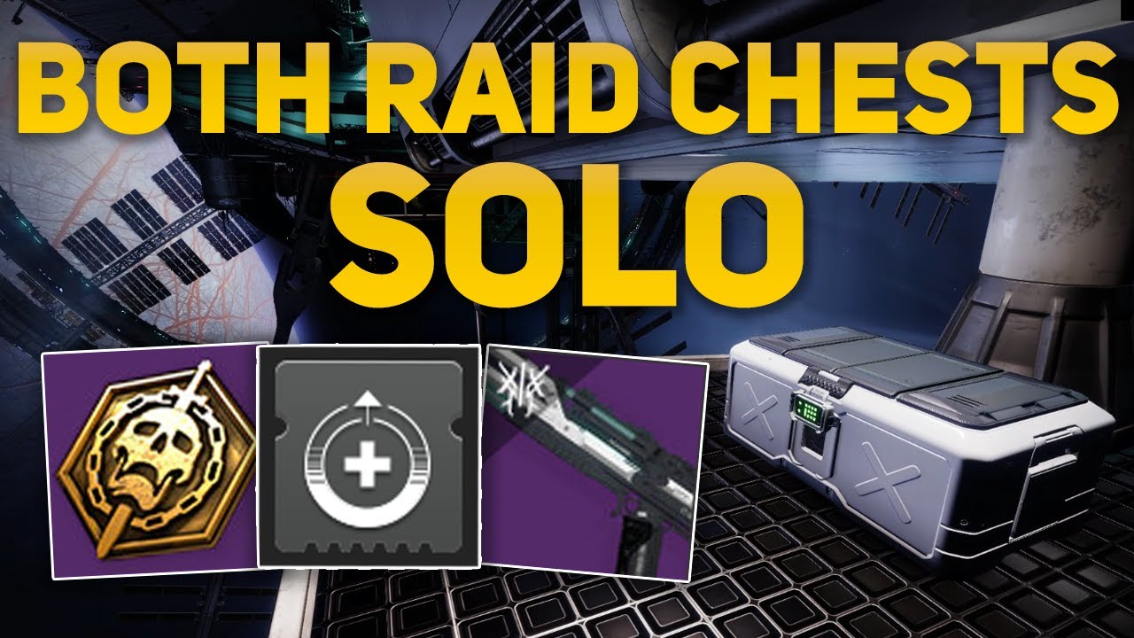 How to Get Both Deep Stone Crypt Raid Chests Solo on All Classes Easy! (Destiny 2)