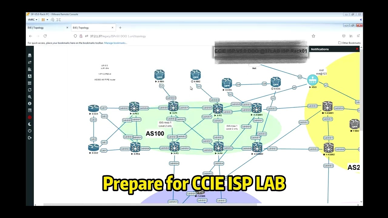 Prepare for CCIE ISP LAB ！！！！#ccie #cisco #ciscocerts