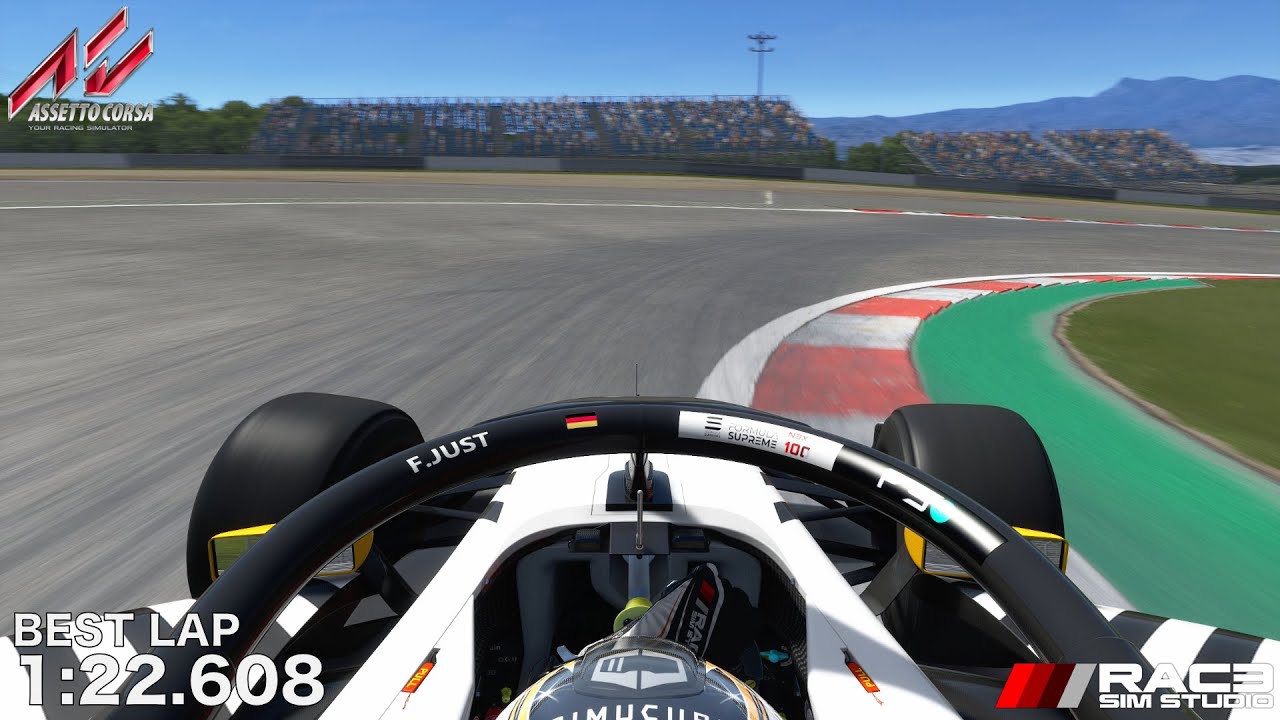 Assetto Corsa | Formula RSS Supreme 2025 | SF 2025 Rd.6 Fuji | ONBOARD