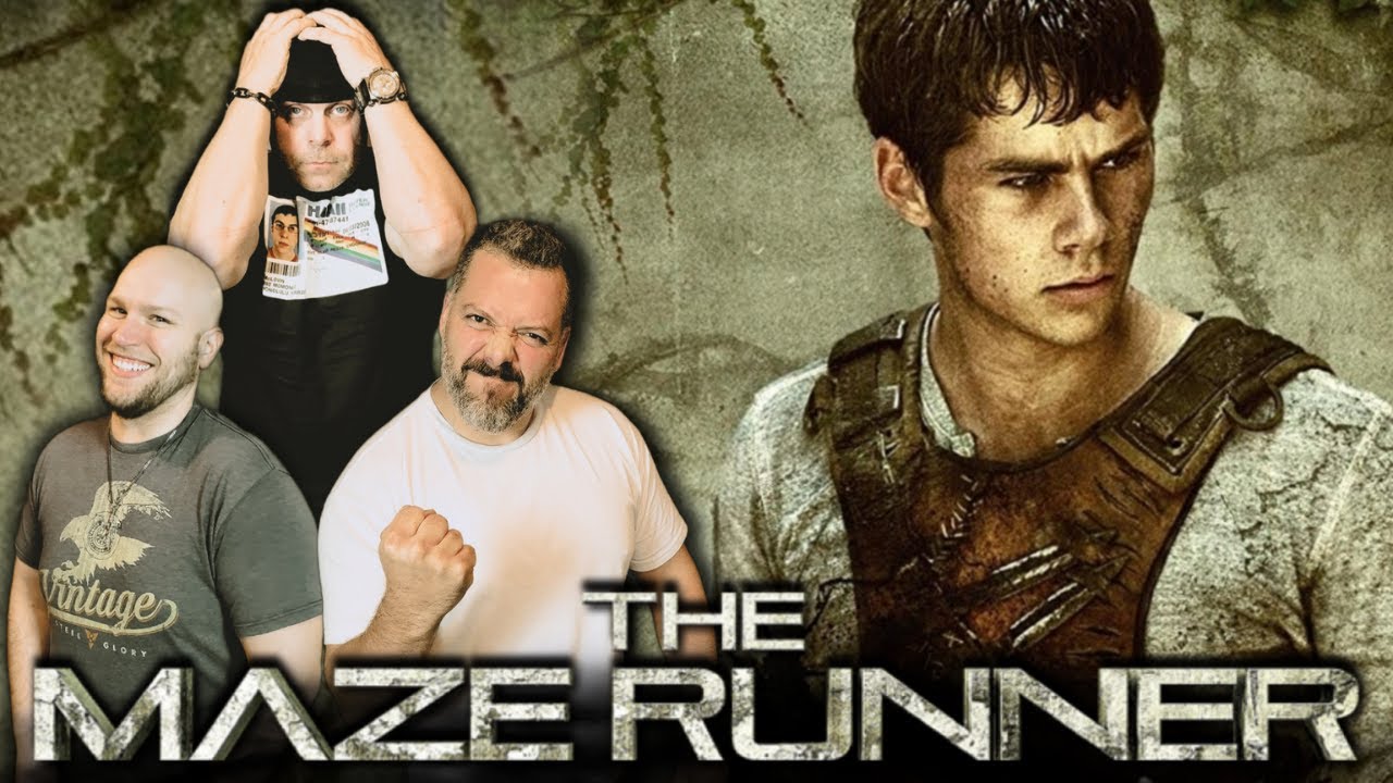 What a SURPRISE this was!!! First time watching THE MAZE RUNNER movie reaction