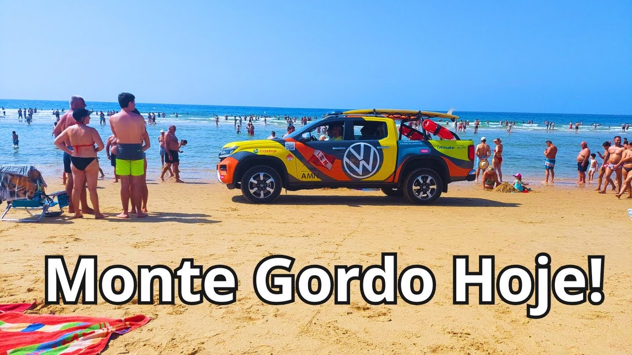 🇵🇹 Monte Gordo Revelado: Praias Lindas e Segredos do Algarve em Fotos! | Família Bratuga