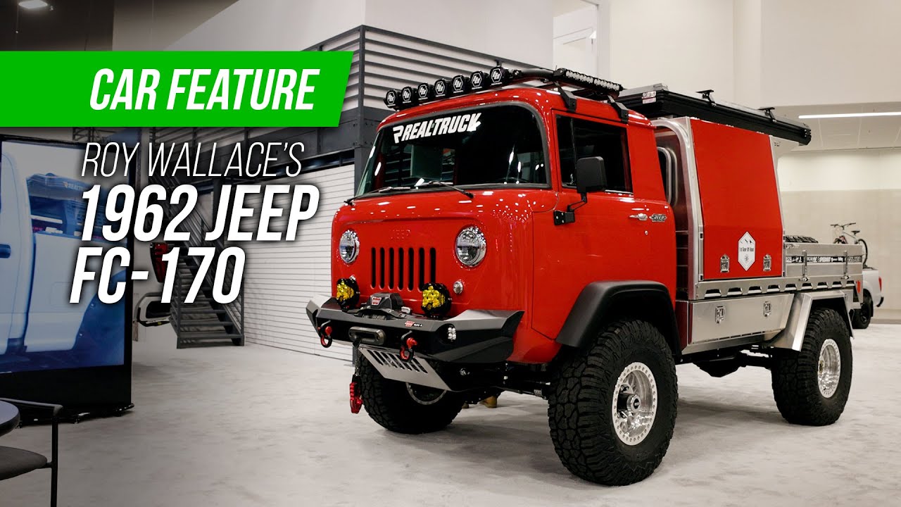 SEMA 2023: Holley EFI и LS Power добавляют мощности Jeep FC-170 Chase Rig