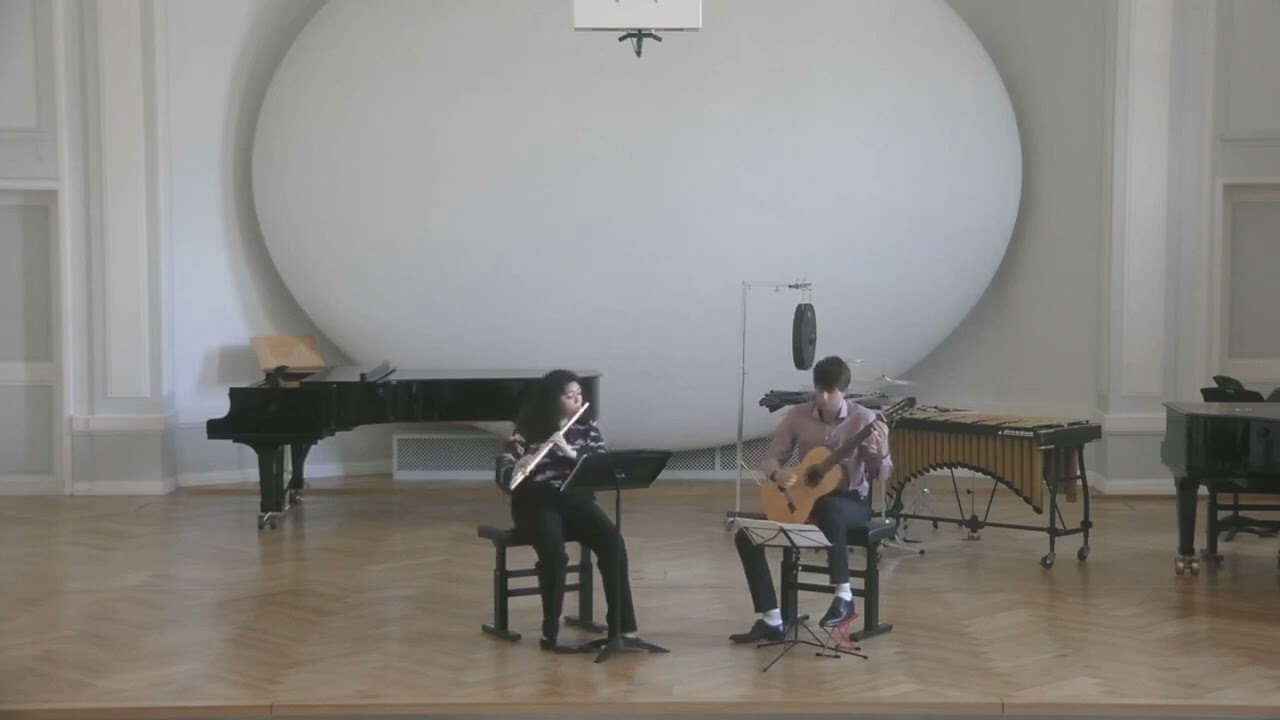 Toward the Sea - Takemitsu Mvt  I&III