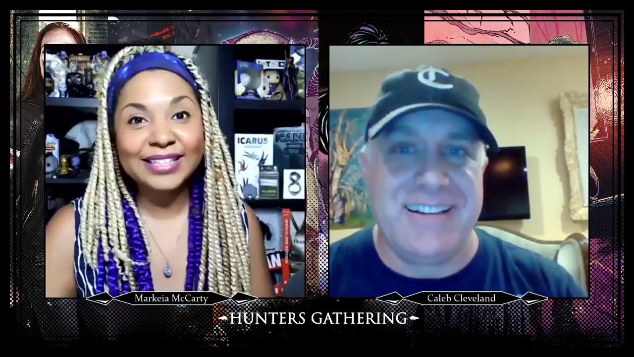 Hunters Gathering: Markeia McCarty and Caleb Cleveland talk 