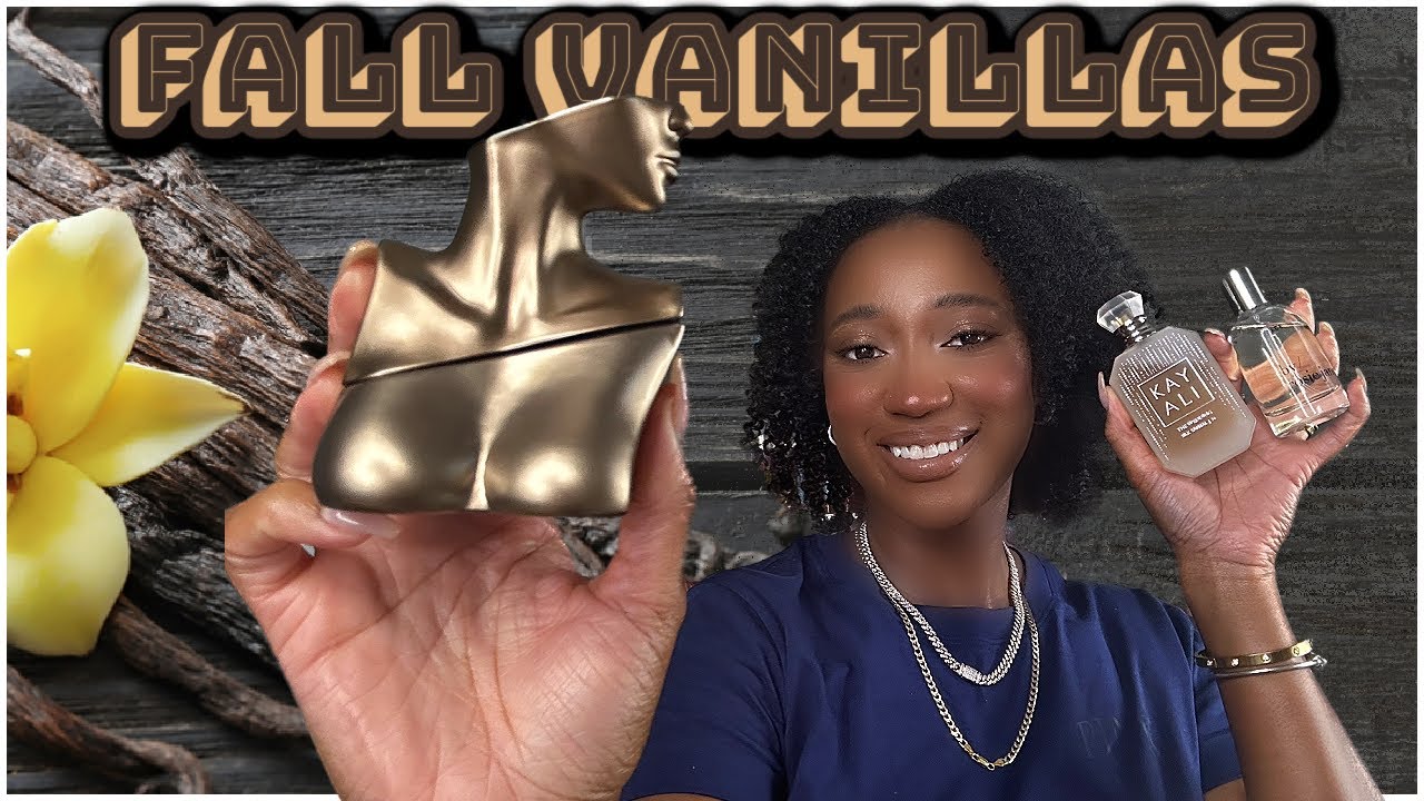 *THE* FALL VANILLA PERFUMES| GOURMANDS, SIMPLE VANILLA'S, SWEET FRAGRANCES