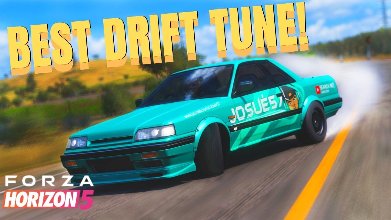 FORZA HORIZON 5 | *BEST NISSAN SKYLINE GT-R (HR31) 1987* (  DRIFT BUILD & TUNE )