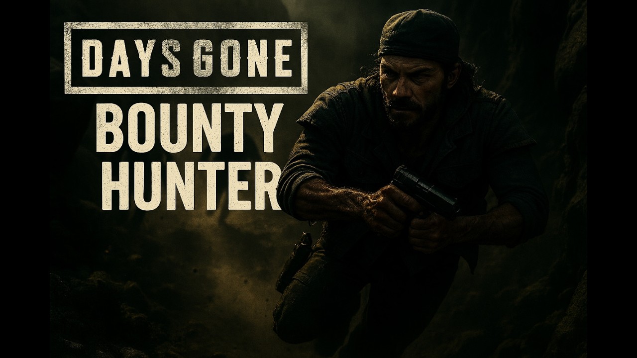 DAYS GONE_BOUNTY HUNTER GAMEPLAY