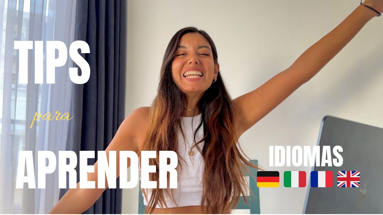 Cómo aprendí 5 idiomas (¡y como tú también puedes hacerlo!) | Tips para aprender idiomas fácilmente