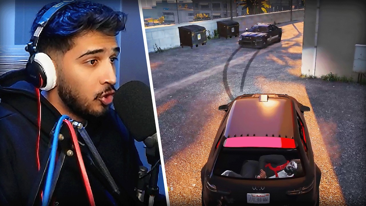 Jer King Jukes Cops Left & Right After Sandy Bank Heist! | Prodigy RP | GTA RP