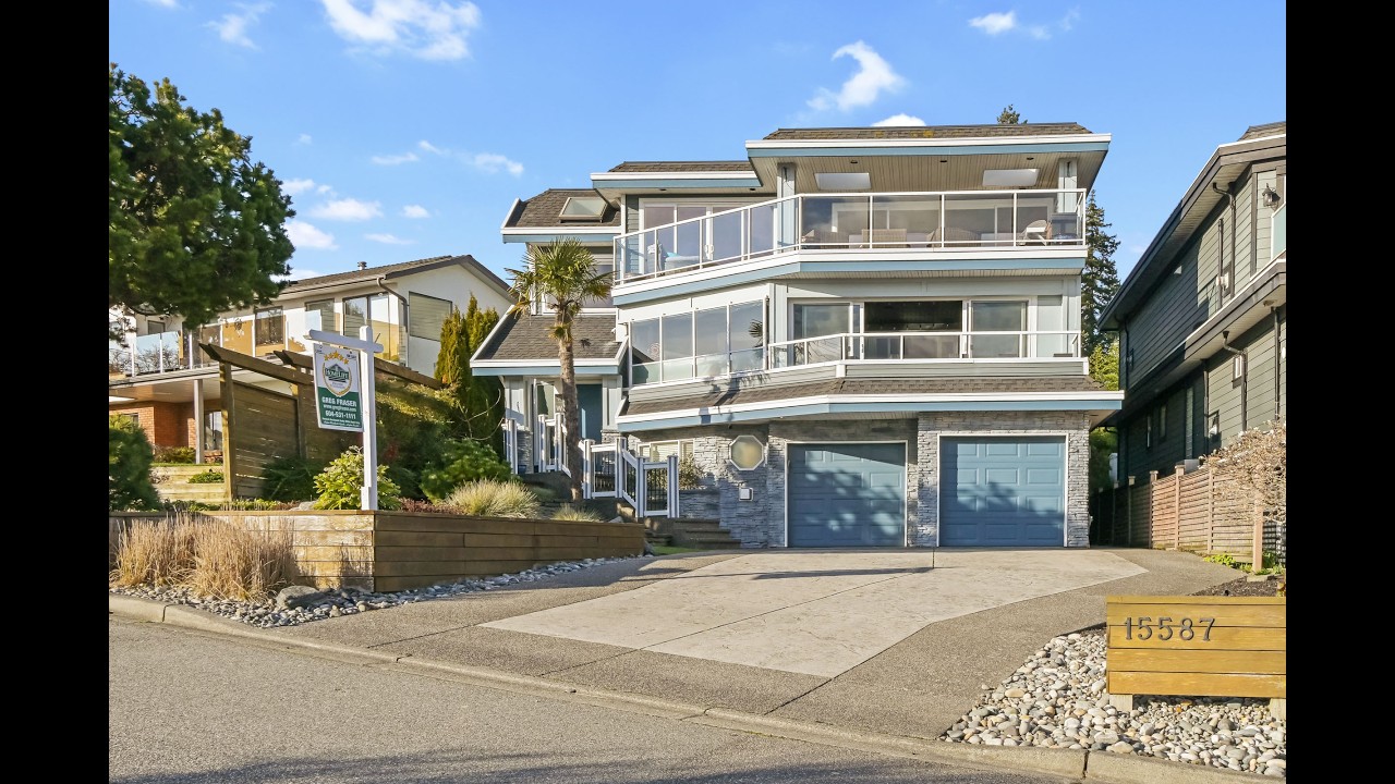 For Sale: 15587 Semiahmoo Avenue, White Rock BC - MLS# R3095985 - Greg Fraser
