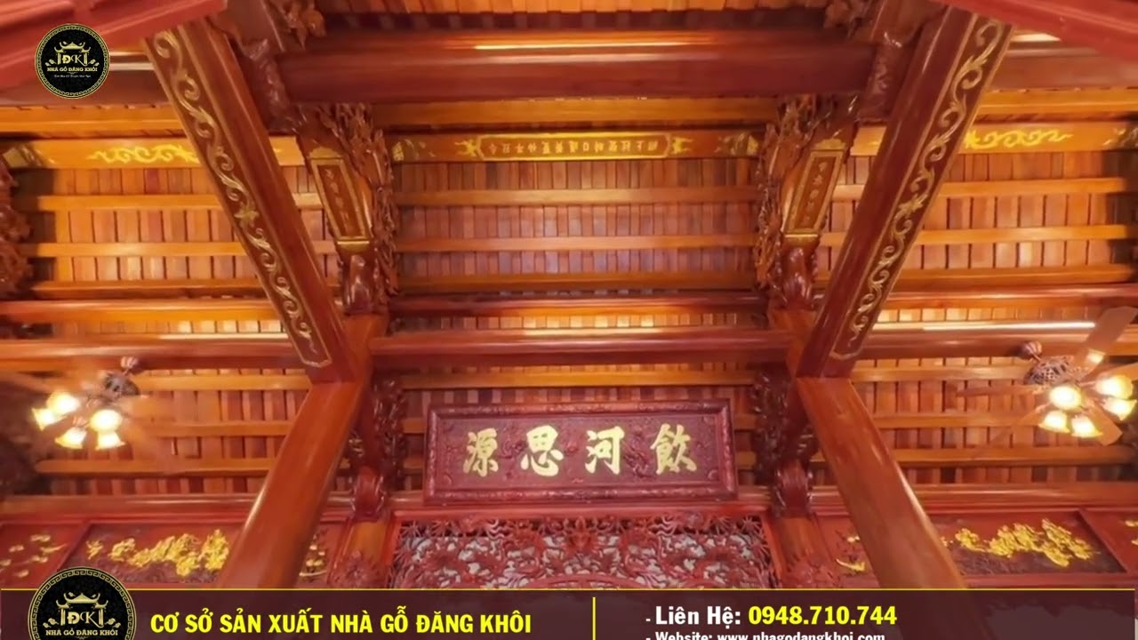 Mẫu nhà 3 gian trên tầng 2
