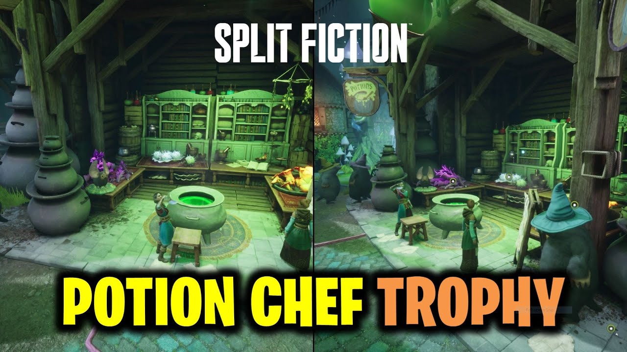 Potion Chef Trophy / Achievement Guide (Split Fiction)