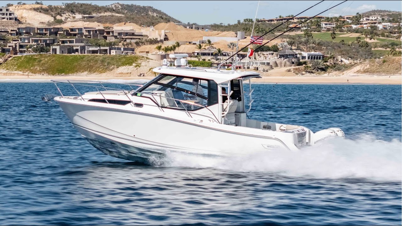 For Sale - 2021 Boston Whaler 325 Conquest Walkthrough