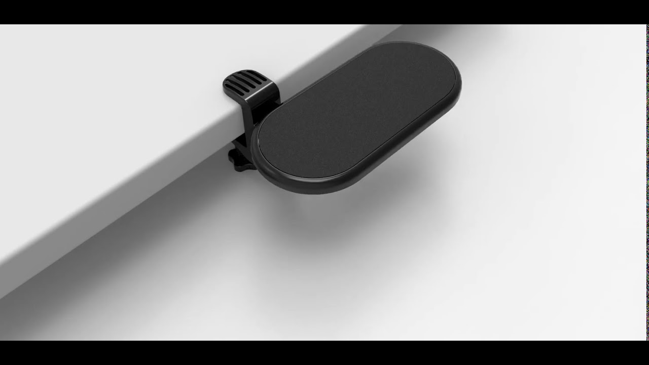 Triple W Computer Armrest Adjustable Penyanggah Tangan Meja Kerja By Triple W Official