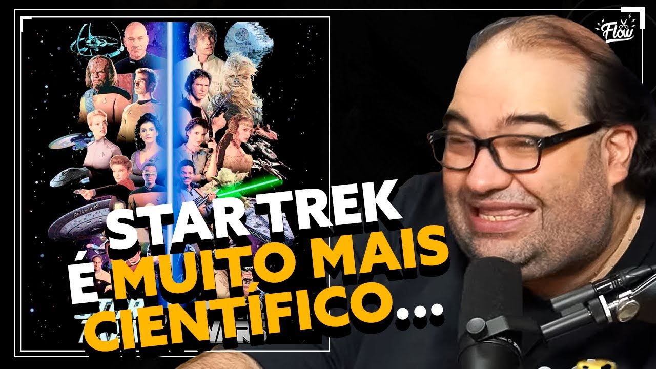 STAR WARS vs STAR TREK: QUAL o MELHOR?