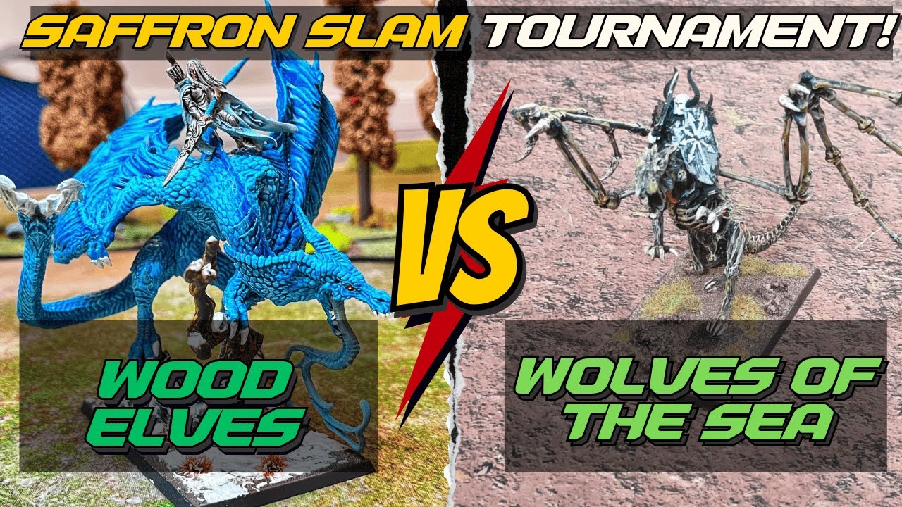🔴 Wood Elves vs Wolves of the Sea! | Saffron Slam Round 5 LIVE! 🔴