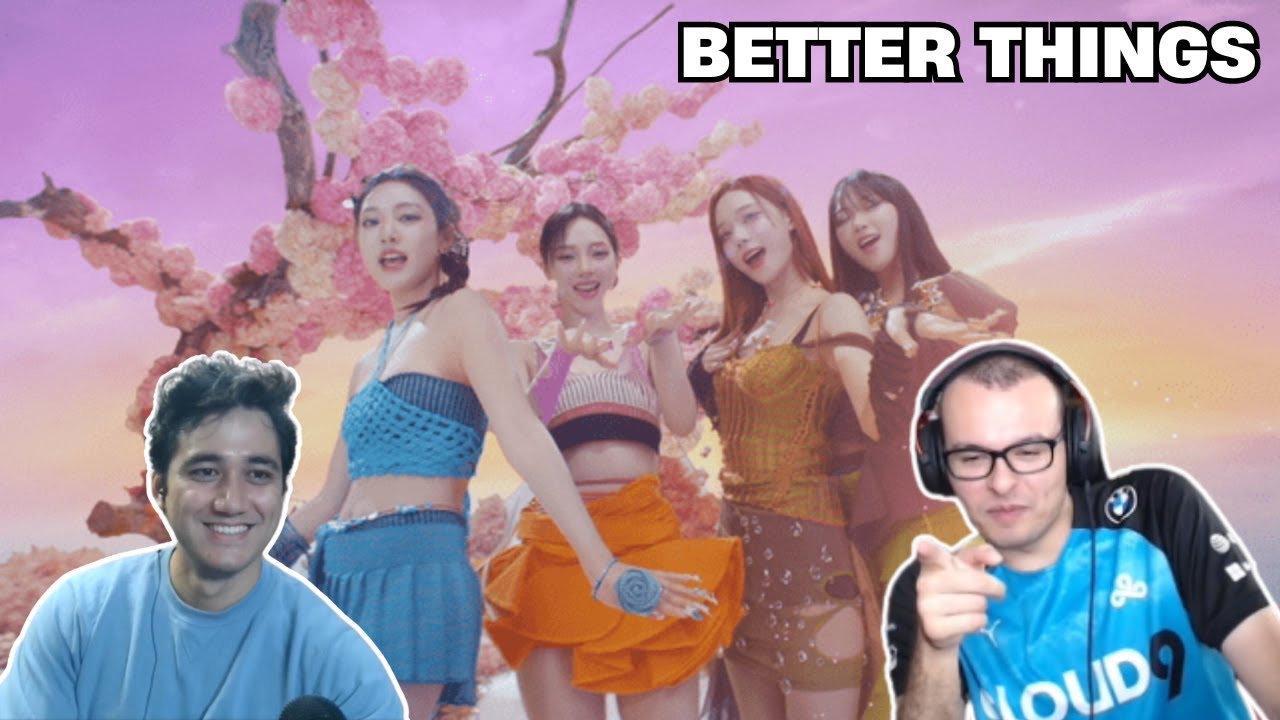 aespa (에스파) Better Things Music Video Reaction l Big Body & Bok