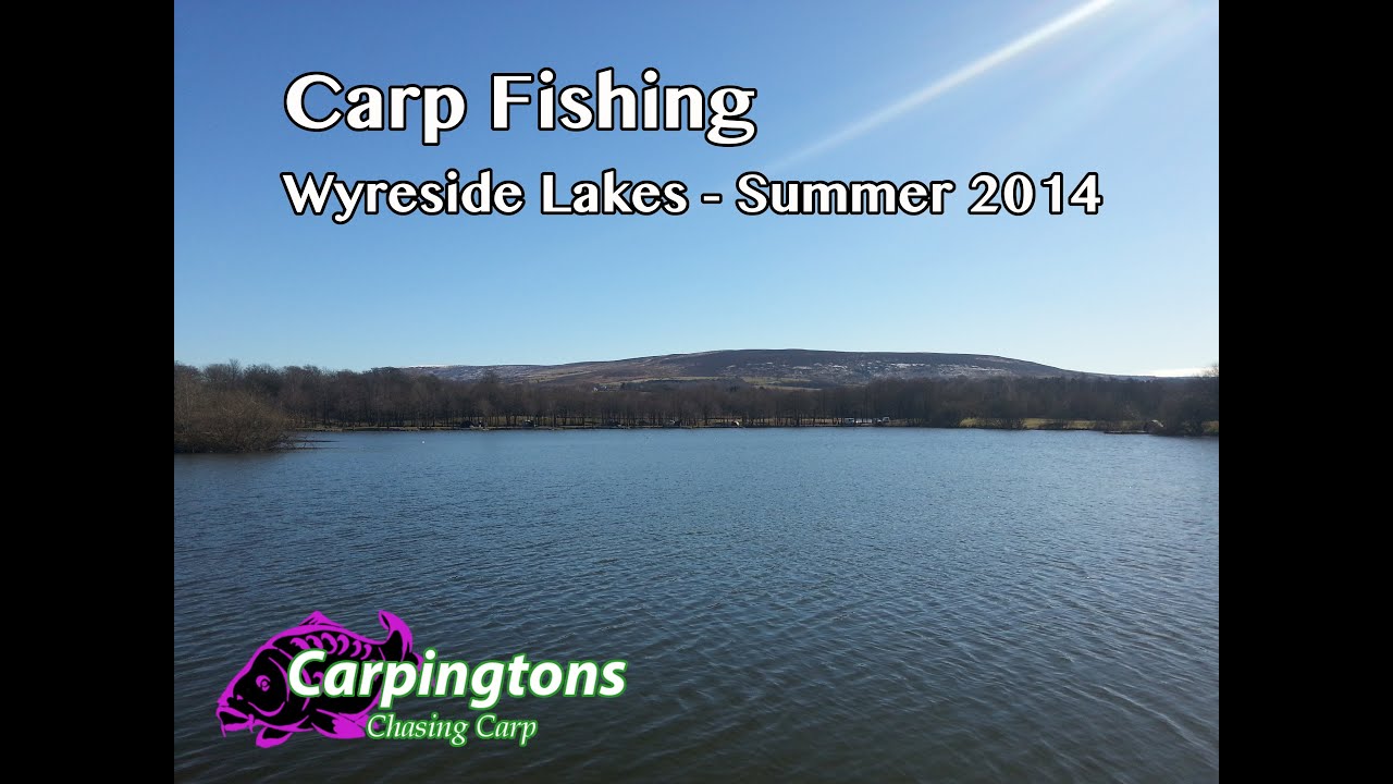 Carp Fishing - Wyreside Lakes Summer 2014 (Episode 3)