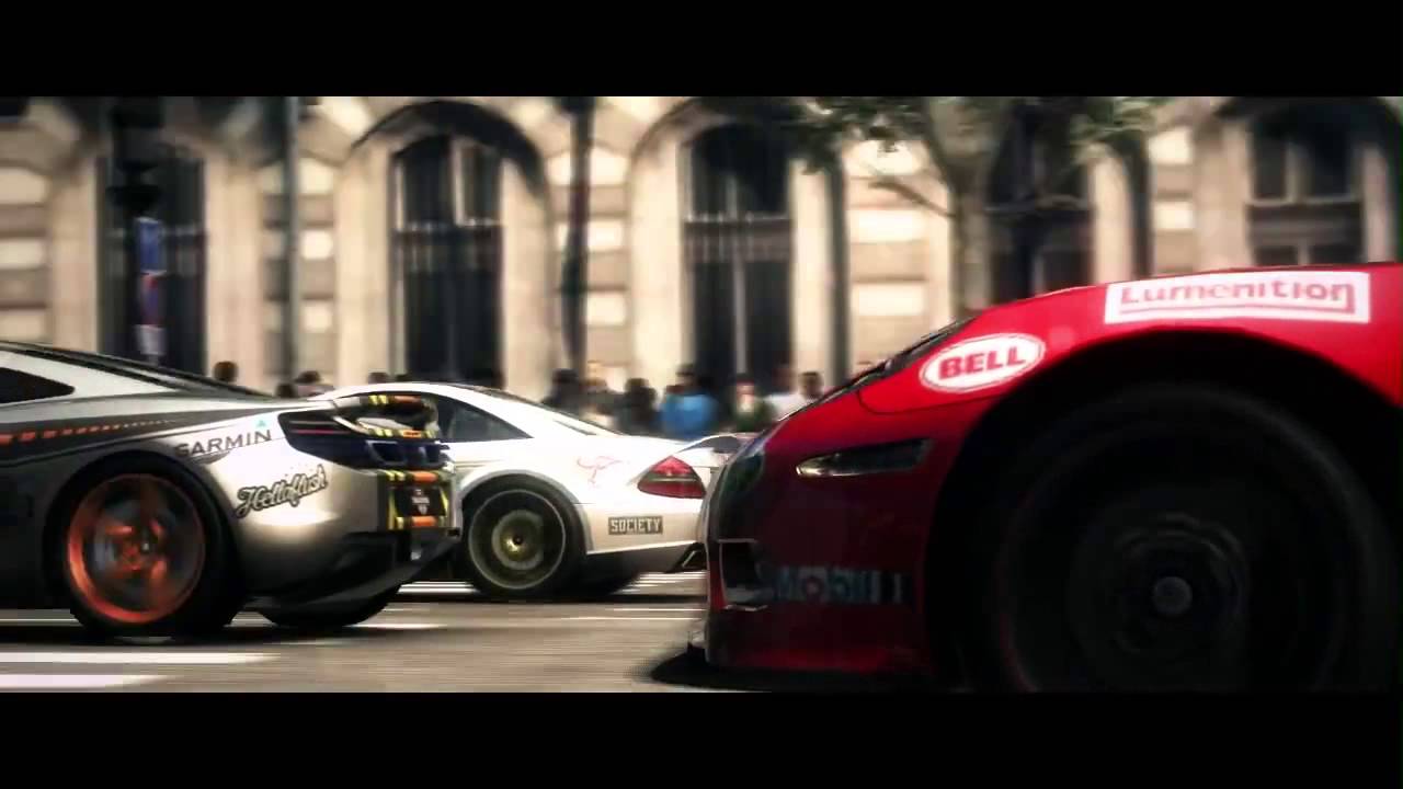 Gameplay Trailer   GRID 2   Silverhim Network