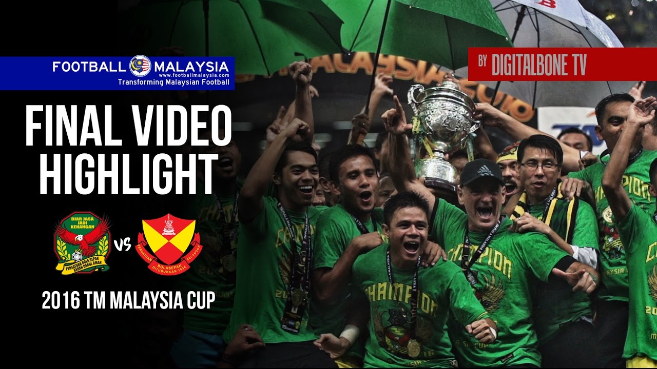 2016 TM Malaysia Cup Final Moments
