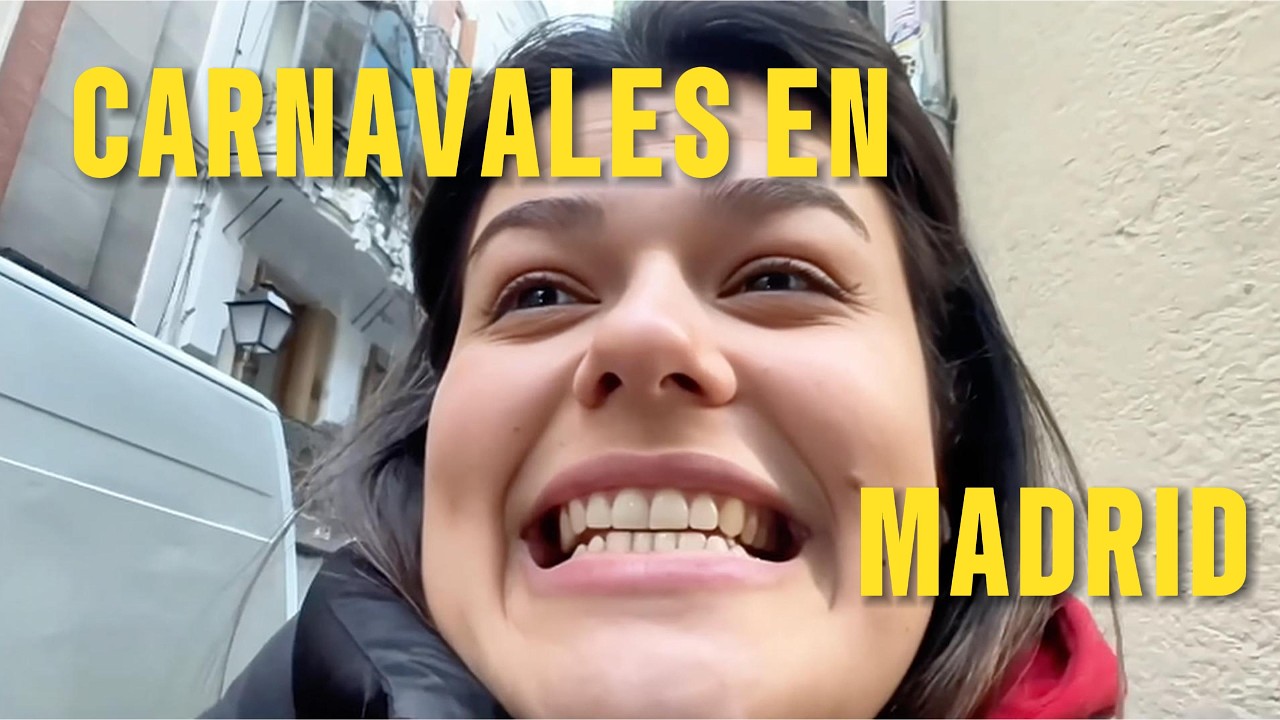 nos disfrazamos de madrileños|VLOG DE CARNAVALES