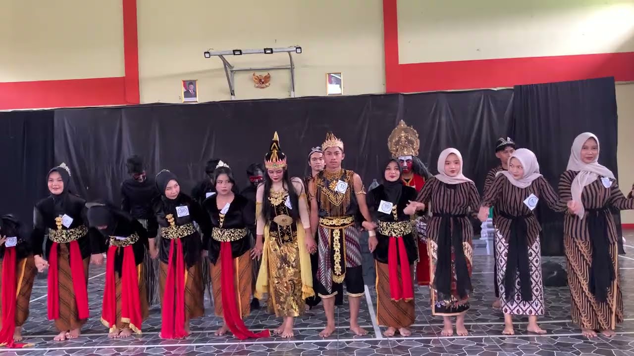 UJIAN PRAKTEK SENI BUDAYA - RORO JONGGRANG ( SUMPAH SERIBU CANDI )