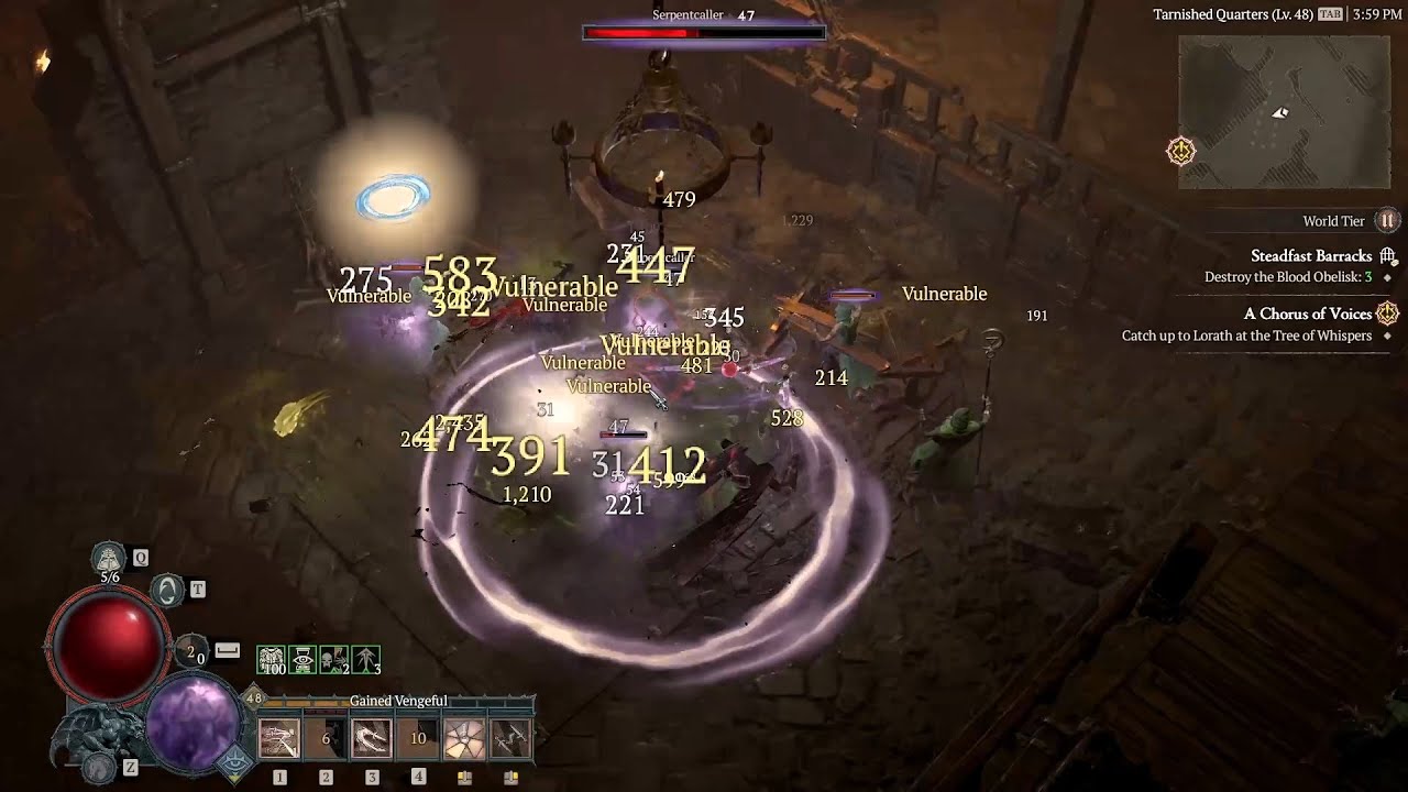 Marksman Rogue VS Melee Rogue in Diablo 4