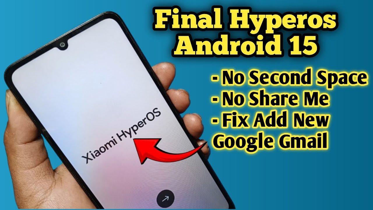 Xiaomi Android 15 Frp Bypass New Update 2025