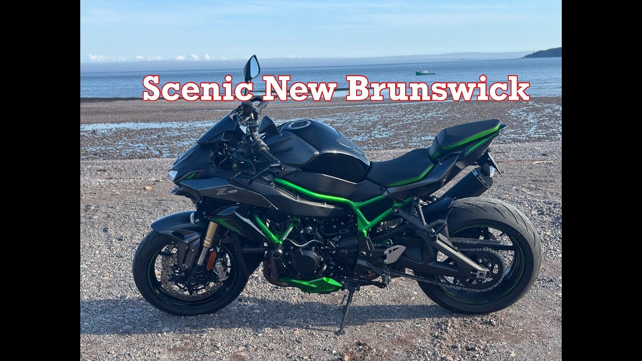 Motorcycle ASMR in Beautiful Southern New Brunswick