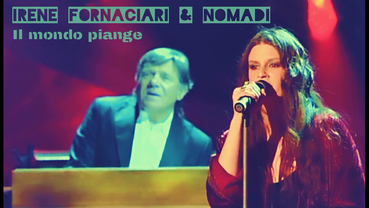 Irene Fornaciari & Nomadi - Il mondo piange {Sanremo 2010 - live audio}