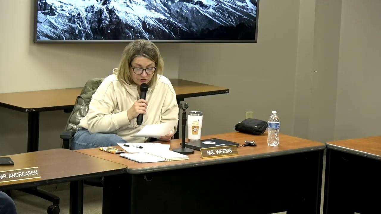 2-18-2026 Board of Education Meeting