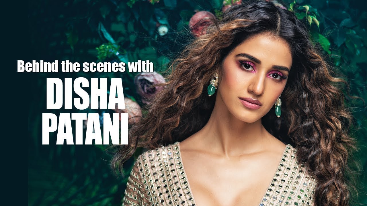 Behind The Scenes With Disha Patani At HELLO! Magazine Cover Photoshoot