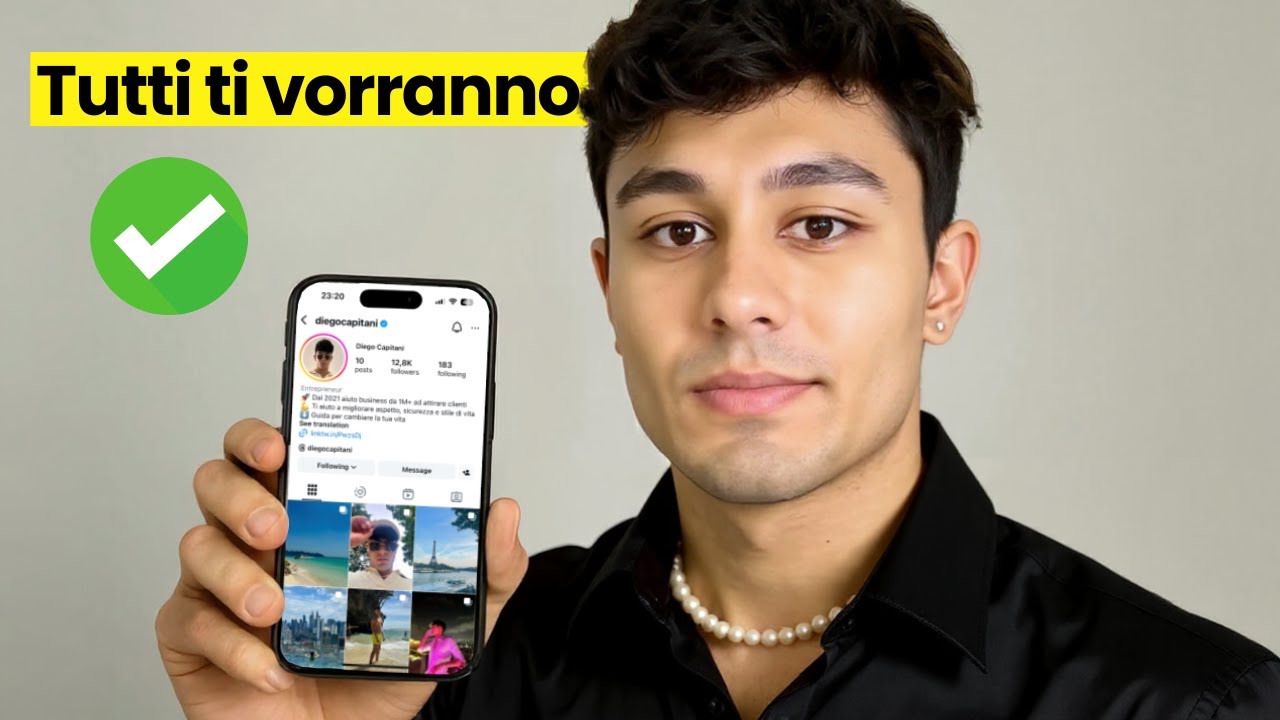 Come Essere Più Attraente su Instagram (+Status)