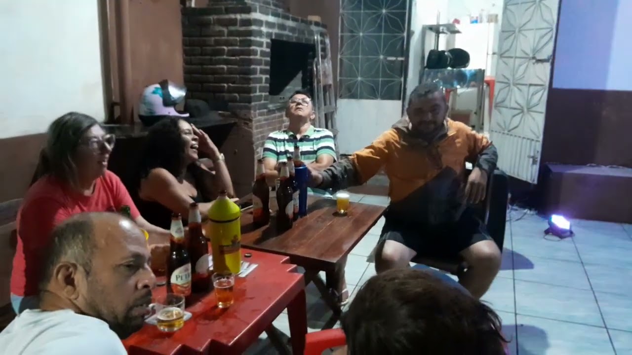 Carlinho Seixas ao vivo no bar do locutor 
