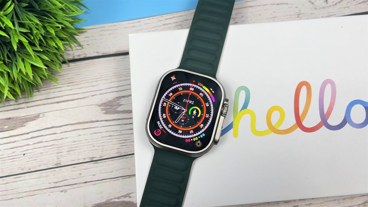 Распаковка и обзор Hello Watch 3: подробный анализ функций, производительности и пользовательского опыта