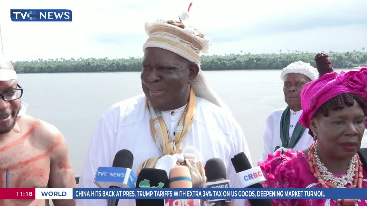 Obong Of Calabar Officially Inducts Son And Daughter Into The Efik Kingdom