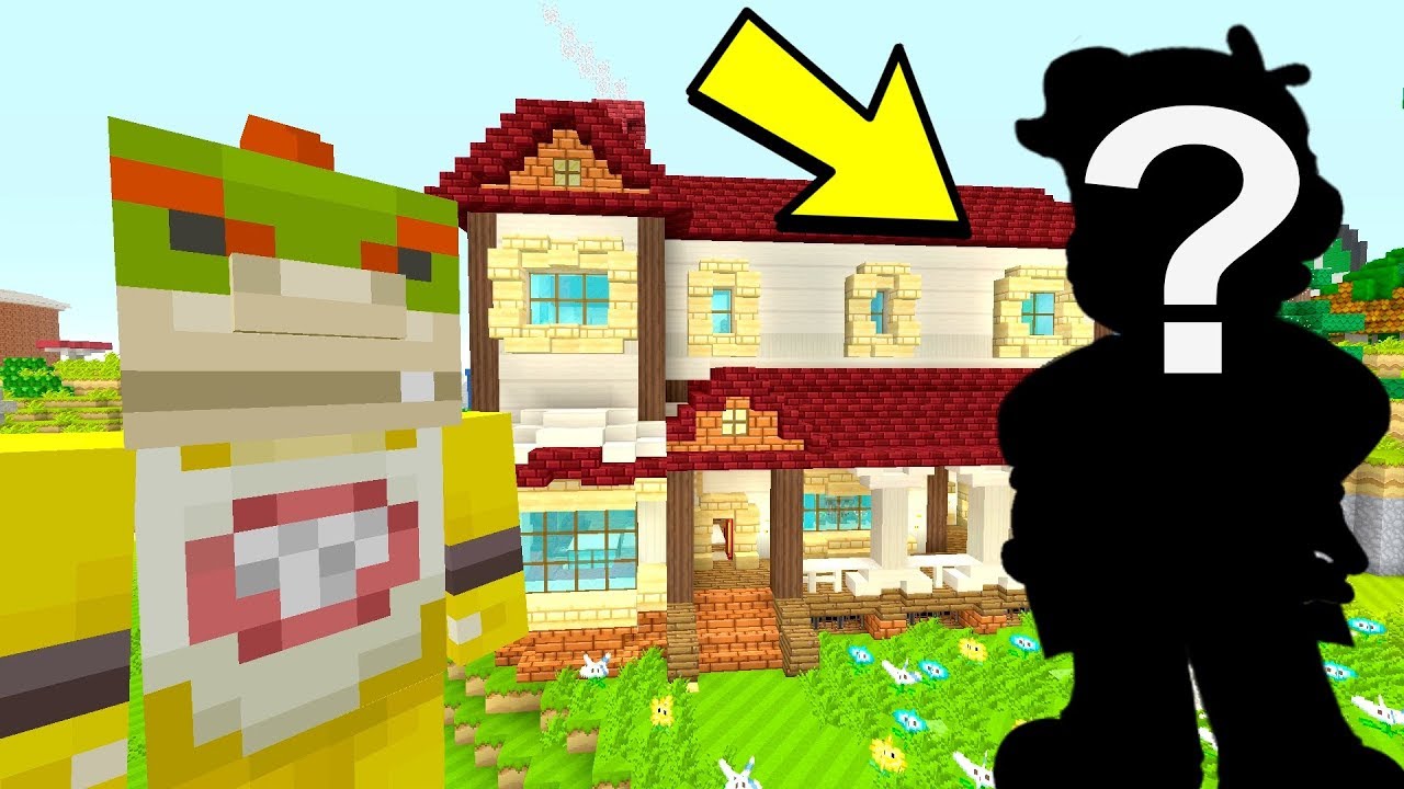 *OMG* IS CHEF MARIO REALLY BACK?! | Nintendo Fun House | Minecraft Switch [278]